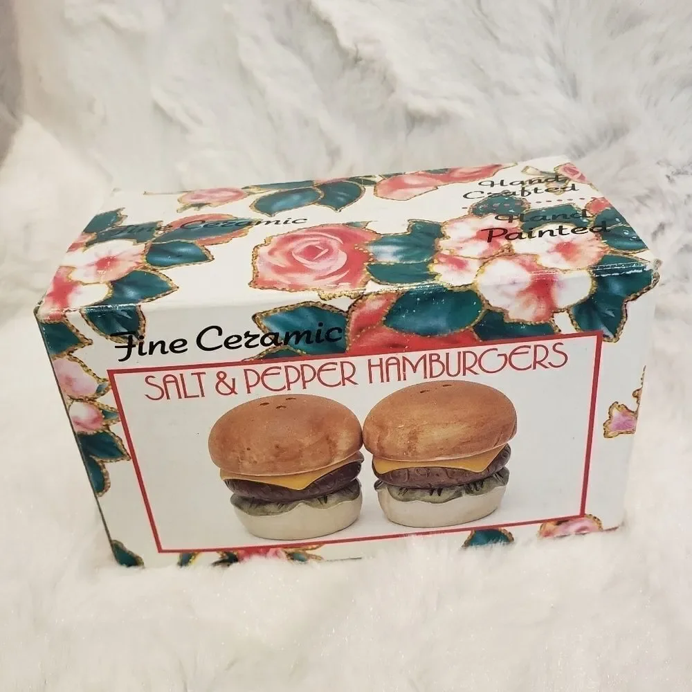 Salt & Pepper Shakers